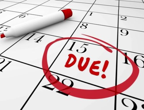 September 2026 Due Dates